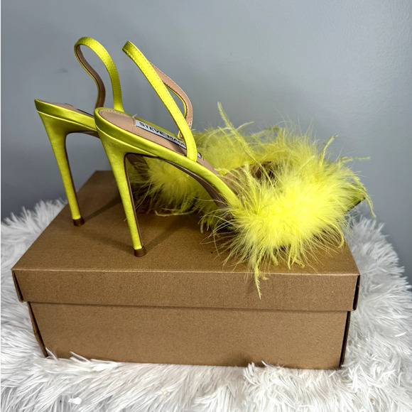 STEVE MADDEN Alexis Lime Pumps Size 10 NEW - Picture 5 of 7
